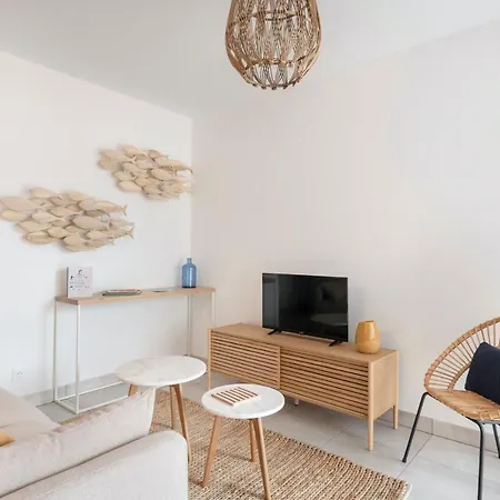 Apartment A 50m De La Plage, Cosy Pour 2